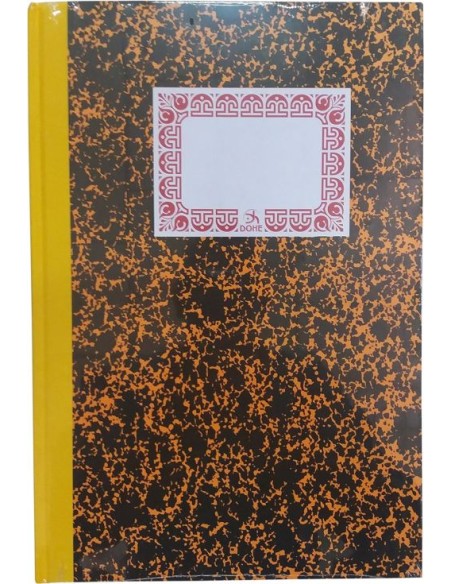 CUADERNO CARTONE Fº NATURAL CUENTAS CORRIENTES 100H NUMERAD